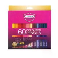 ราคา ขายร้อน Master Art สีไม้มาสเตอร์อาร์ต 60 สี แท่งยาว รุ่น Master Series 60สี (1732286820035364243)