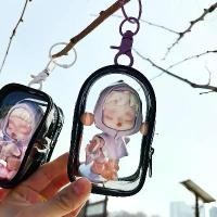 ราคา [พร้อมส่ง] กระเป๋าใส่ Art Toy (Art Toy Bag) เป็นพวงกุญแจได้ COD (1731817466895041949)