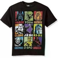 ราคา แฟชั่น เสื้อยืดผู้ชาย Star Wars Boys' Big Pop Art Revenge Players Graphic Tee T Shirt Men Cotton เสื้อยืด (1731852095757452746)
