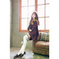 ราคา ถุงเท้ายาวเหนือเข่า old school socks ตัดข้อ (1732282939433977812)