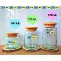 ราคา จัดส่งภายในประเทศไทย ขวดโหลใส่น้ำตาล ผงกาแฟ โหลแก้วขนาดเล็ก กลาง ใหญ่ ขวดโหลแก้วพร้อมฝาไม้สุญญากาศ โหลพับดาว โหลคุกกี้ โหลแก้วใส่ของพร้อมฝา ตกแต่งบ้าน Home Supplies (1732462117760697807)