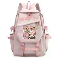 ราคา Spy x Family Anya Emoji Backpack Durable School Bag Ins Style Cute Girl School Bag Anime (1732254892233164557)