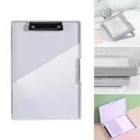 ราคา คลิปบอร์ดพยาบาล, TENG A4 Binder, คลิปบอร์ด A4 พร้อมคลิปโปรไฟล์ต่ำ, คลิปบอร์ดโฟลเดอร์, เปิดด้านข้าง, เขียนลื่น (1729997782631418847)