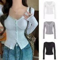 ราคา เสื้อเชิ้ต ลูกไม้สีขาว ควีนไซส์ ทรงสลิมฟิต เหมาะสำหรับฤดูใบไม้ผลิและฤดูใบไม้ร่วง เสื้อท่อนบน 62831 กราม สียีนส์ binder กากเพชร ปกคอ ปลอม อก 54 นิ้ว ใส่ เสือ (1731499187022825054)