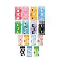 ราคา Sanrio binder clips คลิปหนีบกระดาษ ตัวหนีบกระเป๋า ตัวหนีบเข็มขัด 3ชิ้น Sanrio Kitty My melody Kuromi ของแท้จากญี่ปุ่น (1731570850035762355)