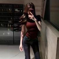 ราคา เสื้อยืดเปิดไหล่ แขนสั้น สไตล์อเมริกันใหม่ สำหรับผู้หญิง หน้าร้อน ทรงสลิมฟิต เอวแน่น ดีไซน์ไม่ซ้ำใคร สไตล์สั้น สาวฮอต เสื้อ สติช binder สียีนส์ แจ็คเก็ตยีนส์ ลีวาย กันเเดดกัน ลม (1731622024898511916)