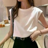 ราคา เสื้อยืดแขนกุด ราคาถูกมาก ไม่บุนวม ใส่สบาย คอกลม เสื้อยืดครอป ช็อป ข้าง ใน ใส่ สาย เดี่ยว ซับ brandy melville ชุด เดิน ป่า บีม มิ่ง สาว อวบ jane stb (1731709255513441937)