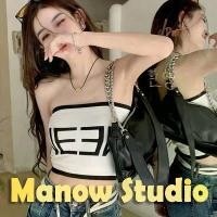 ราคา เกาะอก เสื้อเกาะอกผู้หญิง เกาะอกแฟชั่น เกาะอกไร้ขอบ Z3 Manow.studio สินค้าขายดี ใส่ นอน binder (1731989791710677478)