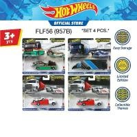ราคา CEFBHA Hot Wheels Team Transport Sold as set 4 Cars ฮอตวีล รถบรรทุกรถยนต์ ขายยกชุด 4 คัน (FLF56 (957B) TH แนะนำ (1732204579065267325)