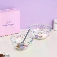 ราคา Bowl Set (2P) | ชุดชามผสม Pyrex ลายมายเมโลดี้ & คุโรมิ (2 ชิ้น) ที่นิยมมากที่สุด (1732461440957449994)