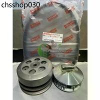 ราคา ชุดล้อขับสายพาน **ครบSET** ชามหน้า-ชามหลัง รุ่น MIO115/FINO115/NOUVO/NOUVO-MX/MIO-MX (คาร์บู) (1732266745227019713)