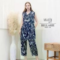 ราคา ชุดเซ็ทแฟชั่น Marin Bellarie Set เสื้อคอปกแขนกุด อก40นิ้ว รหัส MS007 (1732294319098595425)