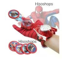 ราคา ULTIMATE SPIDER-MAN SET 2 in 1 ถุงมือสไปเดอร์แมน ยิงเหรียญ พร้อมโมเดลสไปเดอร์แมน โฉมใหม่ COD (1731521417116419710)