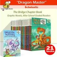 ราคา [COD] [Tiktok] *พร้อมส่ง 27 เล่ม* ชุดนวนิยายแฟนตาซีภาษาอังกฤษ Dragon Masters Series Set (Books 1-26) Scholastic Branches Free audio (1732183901804725250)