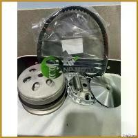 ราคา ChipChteau คุณภาพรับประกันได้ ชุดล้อขับสายพาน **ครบSET** ชามหน้า-ชามหลัง สายพาน รุ่น PCX125 PCX150 ปี2011-2017 มอเตอร์ไซค์ Motorcycle เบาะ เชง (1730511510124071291)