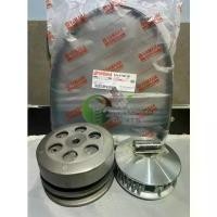 ราคา ชุดล้อขับสายพาน **ครบSET** ชามหน้า-ชามหลัง สายพาน รุ่น MIO115/FINO115/NOUVO/NOUVO-MX/MIO-MX (คาร์บู) (1732427507569297011)