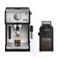 ราคา De'Longhi ชุดเครื่องชงกาแฟเอสเพรสโซ่ Standard Set มาพร้อมเครื่องชงกาแฟเอสเพรสโซ่รุ่น ECP 35.31 + เครื่องบดเมล็ดกาแฟ KG79 (1732089186409874656)
