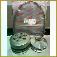 ราคา coumarshop แบบพกพา ชุดล้อขับสายพาน **ครบSET** ชามหน้า-ชามหลัง สายพาน รุ่น MIO115/FINO115/NOUVO/NOUVO-MX/MIO-MX (คาร์บู) มอเตอร์ไซค์ motorcycle ไฟเลี้ยว ฟอซ่า (1730506284223335397)