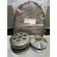 ราคา ชุดล้อขับสายพาน **ครบSET** ชามหน้า-ชามหลัง สายพาน รุ่น MIO115/FINO115/NOUVO/NOUVO-MX/MIO-MX (คาร์บู) ปั๊ม หน้า เวฟ 125 (1732317422274643601)