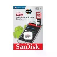 ราคา Sandisk ️FLASH SALE️ (ราคาพิเศษ) Ultra microSD Card Class10 128GB (SDSQUNR-128G-GN6MN) ใส่ โทรศัพท์ กล้องติดรถยนต์ กล้ (1732071165357556919)