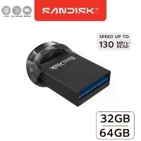 ราคา SANDISK ULTRA FIT USB 3.2 Gen1 32GB , 64GB (SDCZ430-032G-G46) แฟลชไดรฟ์ Flash Drive ขายดีประจำเดือนนี้ (1731463358596482217)