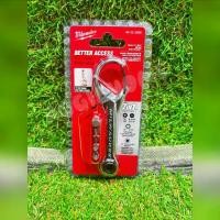 ราคา MILWAUKEE ประแจพกพาอเนกประสงค์ รุ่น 48-22-2950 MULTI-BIT MINI RATCHET 7IN1 ประแจ ดอกไขควง ไขควง ไขควงหัวน็อต ขันน็อต ชุดประแจพกพา อุปกรณ์เสริม เครื่องมือช่าง จัดส่ง FLASH (1729546159380597317)