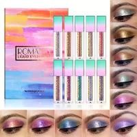 ราคา ชุดอายแชโดว์ชนิดน้ำ Micro Flash 10 สี อายแชโดว์สีทอง อายแชโดว์กลิตเตอร์สีน้ำตาล อายแชโดว์กลิตเตอร์ แต่งหน้า ติดทนนาน แห้งไว เหมาะสำหรับเป็นของขวัญวันวาเลนไทน์ (1732167934259529402)