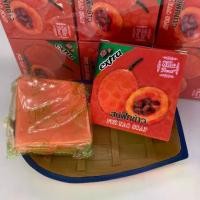 ราคา [พร้อมส่ง] ⚡FLASH SALE⚡♡พร้อมส่ง JAM สบู่ฟักข้าว หน้าใส สบู่ในตำนาน ขนาด 65กรัม 1 แพคมี 12 ก้อน (1732127959973856801)