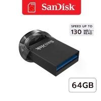 ราคา SANDISK Flash Drive ULTRA FIT 64GB USB 3.2 Gen 1 (SDCZ430_064G_G46) แฟลซไดร์ฟ ประกัน Synnex 5 ปี แนะนำ (1731831736705385755)