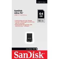 ราคา Sandisk Flash Drives 64GB Ultra Fit USB 3.1 ประกัน 5 ปี รุ่น SDCZ430_064G_G46 COD (1731833424948003980)