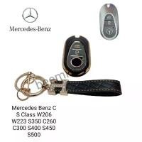 ราคา เคสกุญแจรีโมทรถยนต์ Tpu สําหรับ รถรุ่น Mercedes Benz C S Class W206 W223 S350 C260 C300 S400 S450 S500 คําแนะนําผลิตภัณฑ์ใหม่ของเดือนนี้ เบาะ รถยนต์ flash sale ดราคา (1732089059378496830)