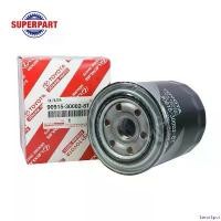 ราคา SavorSpot ปัจจุบัน กรองเครื่อง TIGER ปี 98-01 3.0D 1KZ แท้ห้างTY เหล็ก (90915-30002-8T) (ราคาต่อ 1 ชิ้น) รถ Auto รถยนต์ Motorcycle มอเตอร์ไซค์ Filter ผ้า เช็ด แบตเตอรี่ (1730962667268049031)