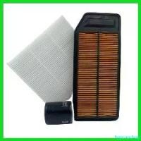 ราคา hypsopshop คุณภาพรับประกันได้ ชุดไส้กรอง HONDA ACCORD G7 2.0 (K20) 2.4 (K24) ปี 2003-2008 (กรองเครื่อง Bosch+ กรองอากาศ A-1655 + กรองแอร์ CA-1606) เม็ด กระจาย ไฟเลี้ยว Motorcy (1730509903966603545)