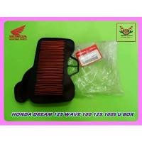 ราคา AIR FILTER "GENUINE" For HONDA DREAM125 WAVE100 WAVE125 WAVE100S U BOX (2005) // ไส้กรองอากาศ แท้ สินค้ามาใหม่ประจำเดือนนี้ (1732477284955948370)