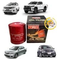 ราคา TKD กรองน้ำมันเครื่อง TRD Oil Filter VIOS YARIS ALTIS VIGO Revo Fortuner CHR Sienta 1J-2J แท้ญี่ปุ่นTRD ขายร้อน (1732353046640428206)