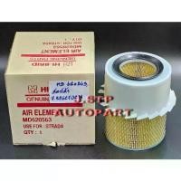 ราคา กรองอากาศ/ไส้กรองอากาศ Air Filter MITSUBISHI STRADA เครื่อง2.5 2.8,มีใบพัด ปี 1996-2005 HI-BRID (1732391690446537845)