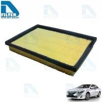 ราคา กรองอากาศ Toyota โตโยต้า Camry แคมรี่ Hybrid 2012-2018 (เครื่อง 2.5) By D Filter (ไส้กรองอากาศ) (DKA051) (1732459958777317040)