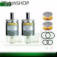 ราคา ไส้กรองหม้อต้ม 2 ชิ้น (มีโอลิง) + Czaja กรองแก๊สหัวฉีดLPG/NGVขนาด12*12มม 2 ชิ้น - X2 Czaja Filter 12*12+X2 Toma Filter (1731892709369284454)