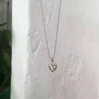 ราคา ส่งฟรี. Winterwinter Jewelry Silver925 : เครื่องประดับเงินแท้ เงินแท้925 สร้อยเงินพร้อมจี้ รูปหัวใจเล็ก พลอยอความารีน ( aquamarine ) (1732286299998356606)