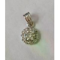 ราคา SPK Jewelry จี้เพชรดอกไม้ 1/0.20 ตัง 12/0.05 ตัง ทองคำขาว 0.46 กรัม 9k เลือกสีเรือนได้ ส่งฟรี เพชรแท้ธรรมชาติ สินค้ามีใบรับประกัน (1732181723099333769)