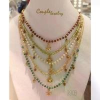 ราคา TK Couple-jewelry สร้อยคอหินมงคลจี้ดาว แฟชั่นหินมงคลสุอฮอต (1732245524644398433)