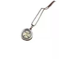 ราคา สร้อยคอ สร้อยคอเงินพร้อมจี้กังหันแชกงหมิว + ของแถมเพิ่มอีก 5 ชิ้น jewelry (1732485966542833155)