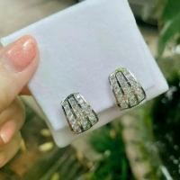 ราคา Titapa jewelry ต่างหูเพชรทรงไข่เพชรกระจุกขาโอเมก้ามาใหม่เพชรสวยมาก เพชรขาวใสวิ้งๆน้ำ 100 คัดทุกเม็ดเหลี่ยมH&A น้ำลึกสวยเล่นไฟระยิบระยับงานปราณีตละเอียดตัวเรือนมีน้ำหนักแข็งแรงใส่ (1732483450893796883)