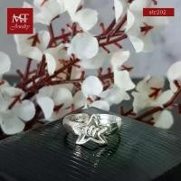ราคา MT แหวนนิ้วเท้าเงินแท้ รูปดาว Solid 925 Sterling Silver Toe Ring (str202) MT Jewelry มณีธารา มีบริการเก็บปลายทาง (1731932685474367231)