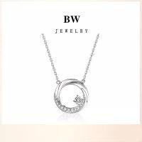 ราคา Jewelry สร้อยคอแฟชั่น หรูหรา จี้ลายสวยงาม สร้อยคอจี้นำโชค สร้อยคอเพชร สร้อยคอทรงกลม ✨BWX016 ของขวัญ (1732477231831745802)