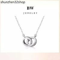 ราคา Jewelry จี้เงิน สร้อยคอแฟชั่น สร้อยคอทองคำขาว ✨BWX013 สร้อยคอจี้นำโชค สร้อย เงิน แฟชั่น มงคล นํา โชค แหวน กรอบ ทอง พระบูชา เลี่ยม พระ (1732187592316716470)