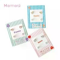 ราคา Motta Earring Box ต่างหูติดหูชุบทองคำขาวหัวใจ เพชรเม็ดเดียว (1732308803804365914)