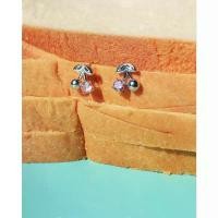 ราคา ivowly-Cherry earring ต่างหูทรงเชอร์รี่ (1731628442417529964)
