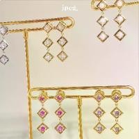 ราคา jpegshop - enchanted drop earring (brass) ต่างหูห้อยระย้า (1729658721560529271)