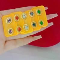 ราคา Duck egg design earring metal coating with female (1731715534408878795)